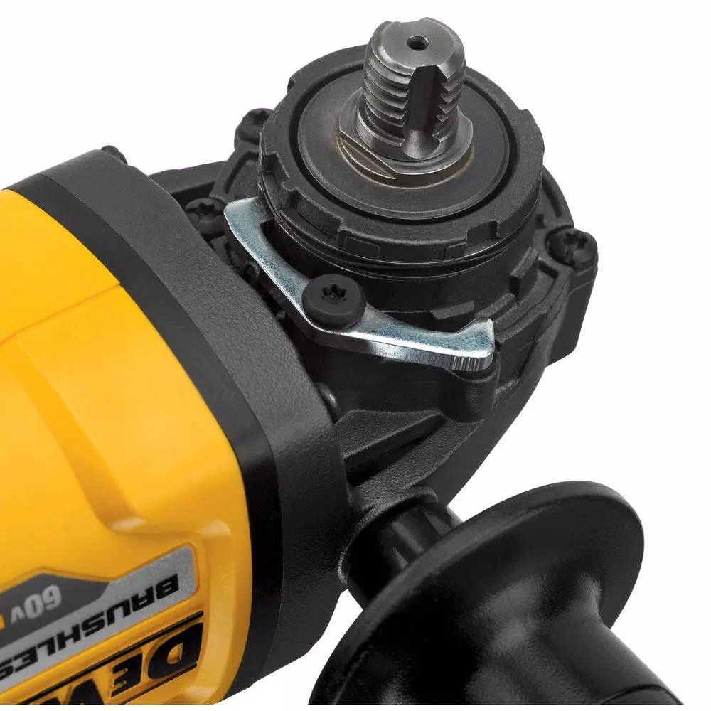 DEWALT FLEXVOLT 60V MAX Brushless 4-1/2 in. to 6 in. Angle Grinder Kit with Kickback Brake