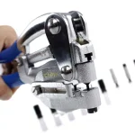 Capri Tools 16-Piece Metal Hole Punch Set with 7 Punch and Die Accessories thumbnail 5