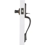 Kwikset Arlington Tustin Left-Handed Door Lever, Venetian Bronze thumbnail 3