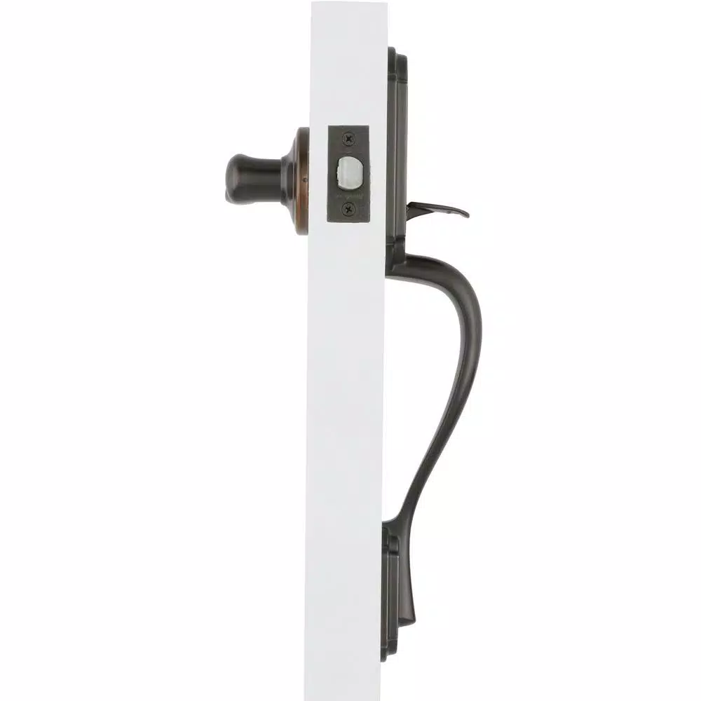 Kwikset Arlington Tustin Left-Handed Door Lever, Venetian Bronze