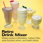 Hamilton Beach Drinkmaster 28 oz. Classic Chrome Milkshake Mixer thumbnail 6