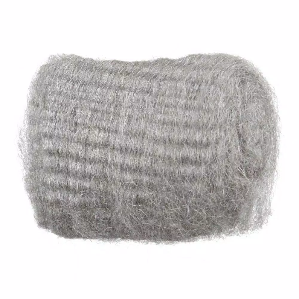 Robtec Grade #0000 Super Fine Steel Wool Pads, 12-Pack