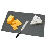 Creative Home Natural Slate Stone Rectangular Serving Board, 12 x 20 in. Cheese Platter thumbnail 4