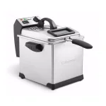 Cuisinart 1800-Watt Deep Fryer with 3.4 Qt Stainless Steel Oil Container thumbnail 1