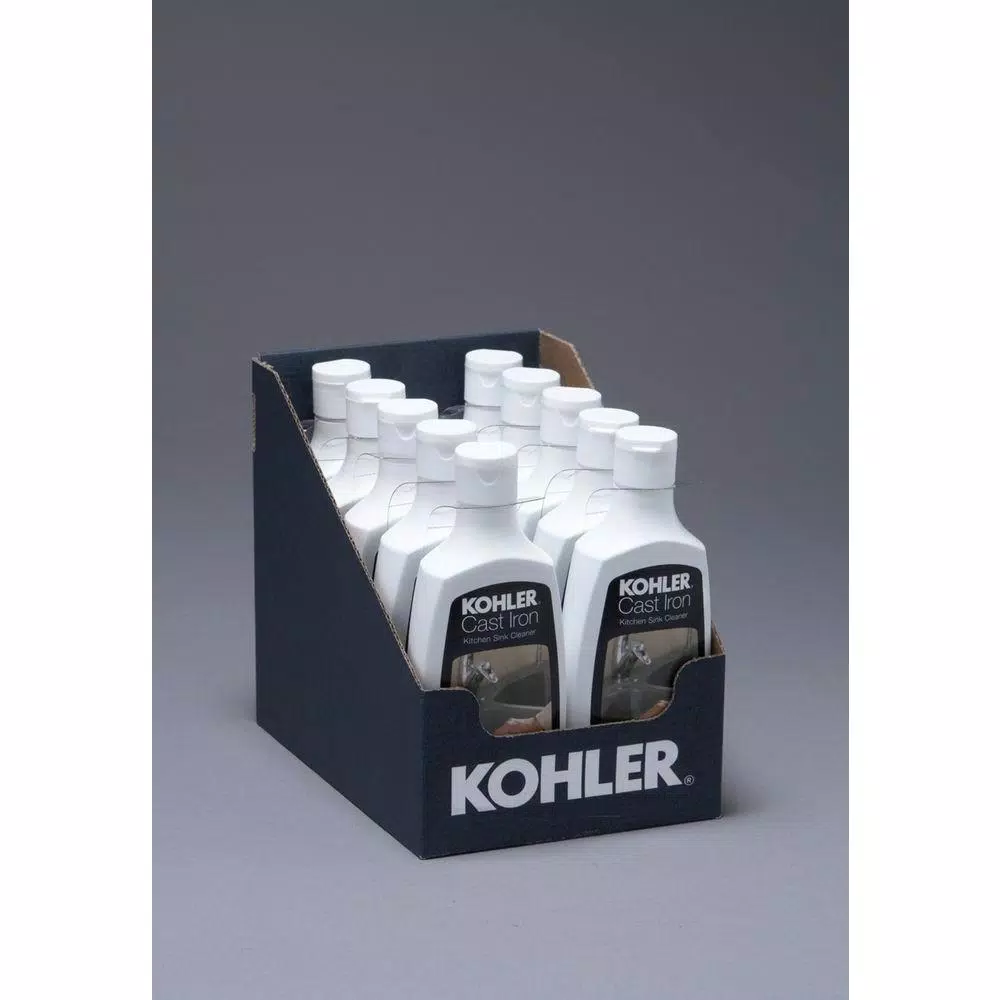 KOHLER 8 oz. Cast Iron Kitchen Sink Cleaner Cream