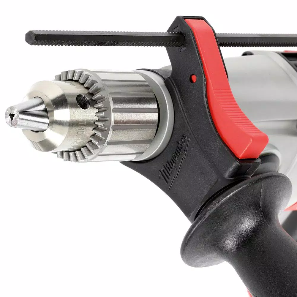 Milwaukee 1/2 in. Pistol Grip Dual Torque Hammer Drill with Carrying Case, 7.5 Amp