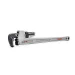 Crescent 14 in. Aluminum Long Handle Pipe Wrench with K-9 Jaw Teeth thumbnail 2