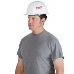 Milwaukee BOLT White Type 1 Class C Vented Hard Hat with Performance Tinted Safety Glasses Set thumbnail 9