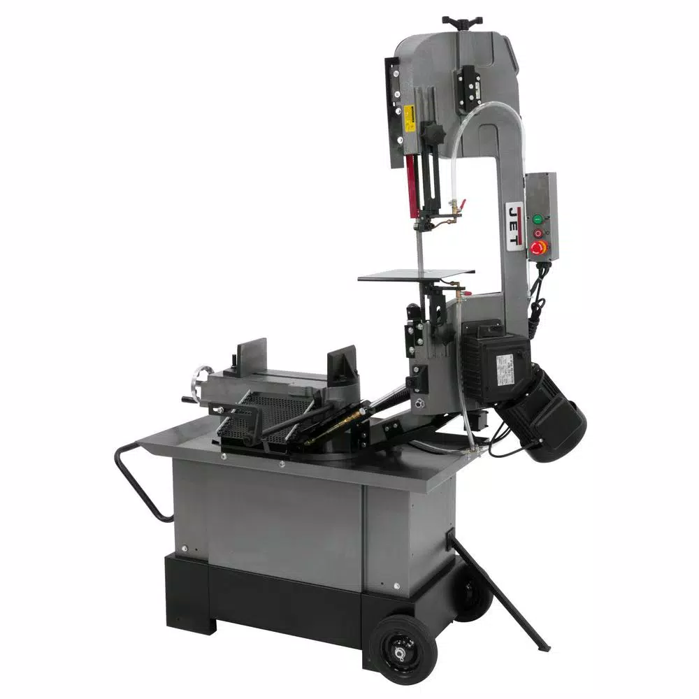 JET HVBS-710SG 7 in. x 10.5 in. Gearhead Mitering Horizontal Band Saw