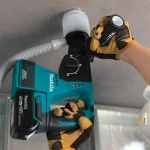 Makita 18V LXT Brushless SDS-Plus 1 in. Cordless Rotary Hammer Kit with (2) 5.0Ah Batteries & Charger thumbnail 5