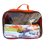 Erickson 52 in. x 70 in. Truck Cargo Net with 22 Hooks and Storage Bag thumbnail 2