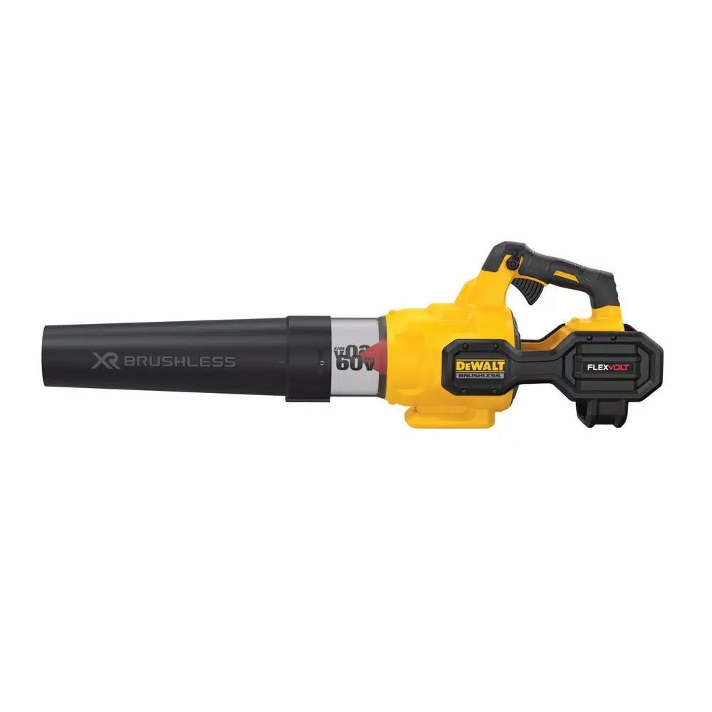 DEWALT 60V MAX FLEXVOLT Brushless Cordless Handheld Axial Blower Kit with 3.0 Ah Battery and Charger
