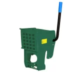 Alpine Industries 36 Qt. Mop Bucket with Side Press Wringer, Green thumbnail 6