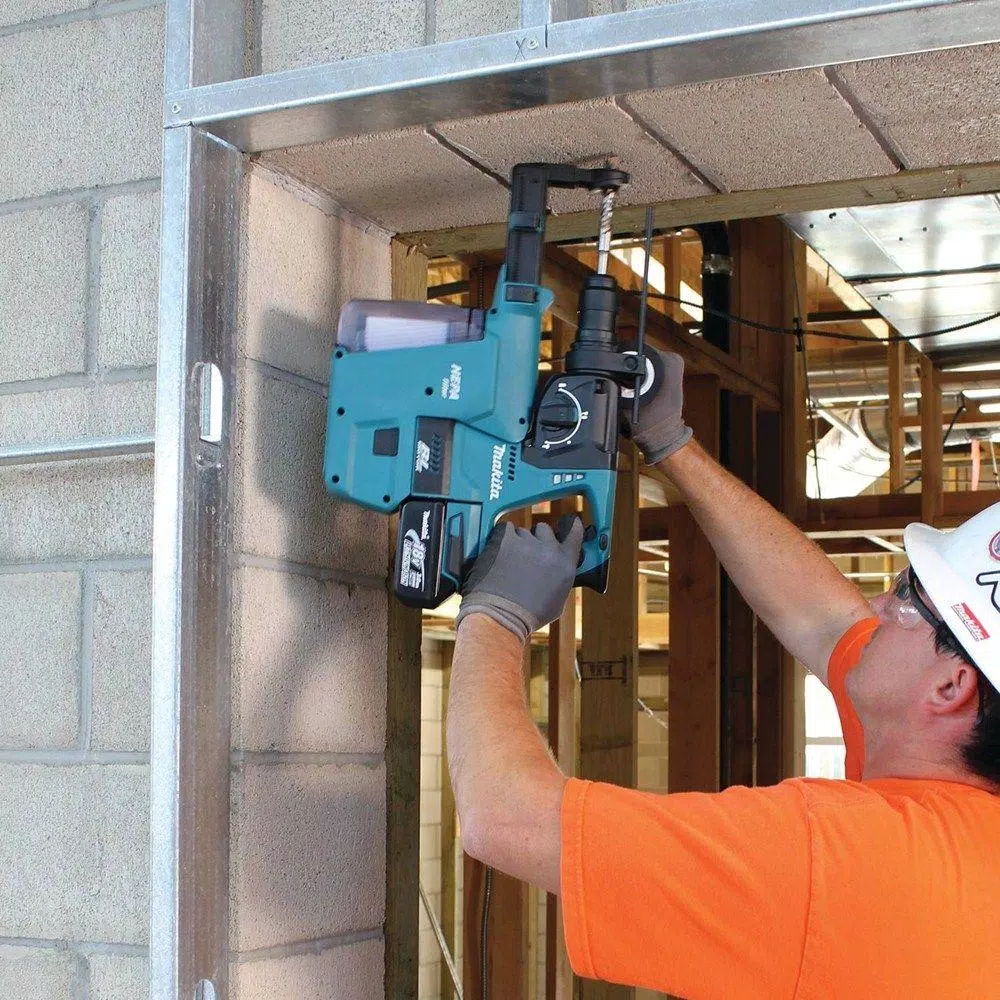 Makita 18V LXT Brushless SDS-Plus 1 in. Rotary Hammer with HEPA Dust Extraction (Tool Only)