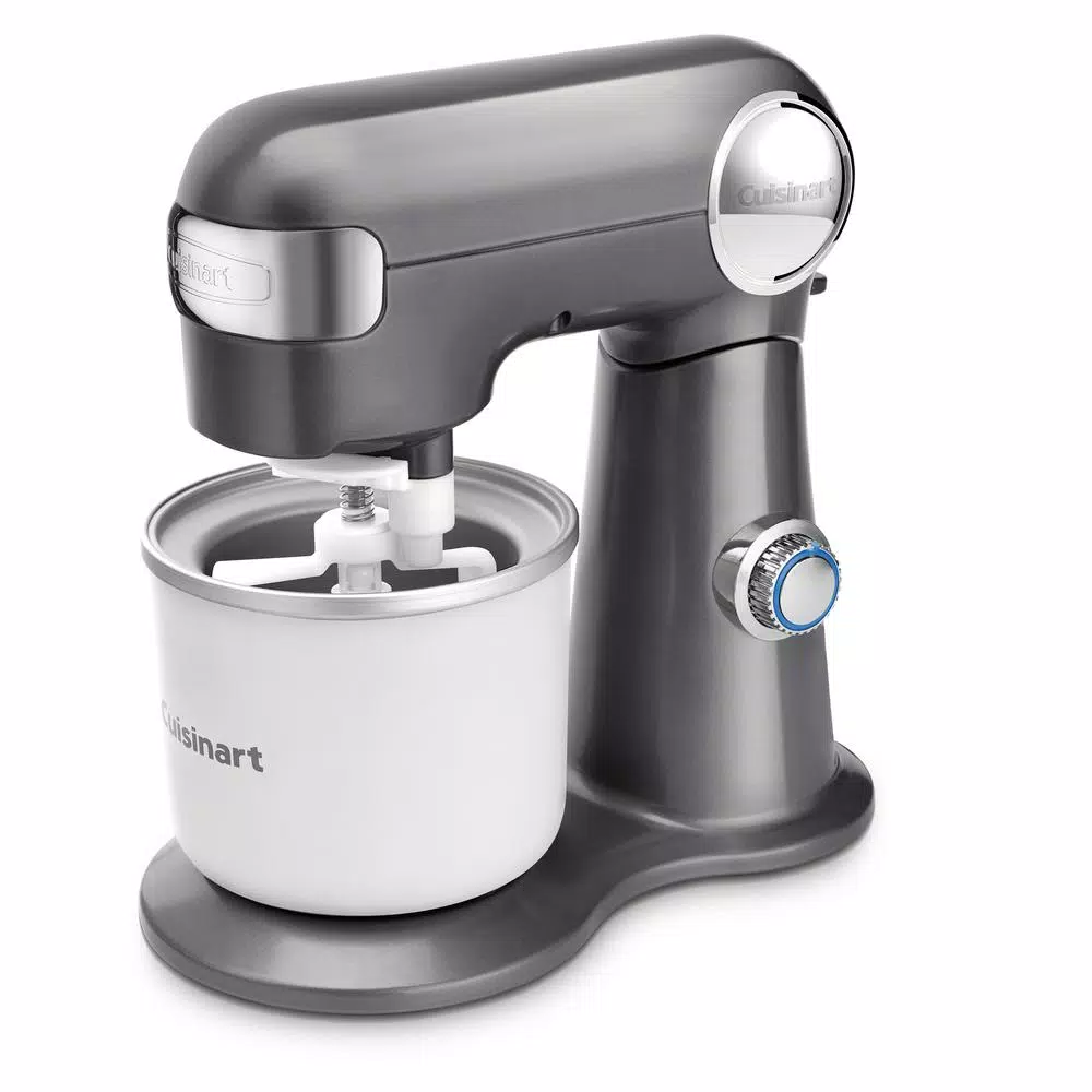 Cuisinart 1.5 Qt. Stainless Steel Ice Cream Maker Attachment for SM50 Series Stand Mixers