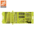 RYOBI 300-Piece Multi-Material Drill and Drive Bit Set with Carrying Case thumbnail 1