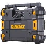 DEWALT TSTAK Stackable Bluetooth Jobsite Radio & Charger Compatible with 12V, 20V & 60V FLEXVOLT Batteries thumbnail 1