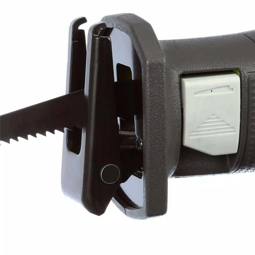 RYOBI 12 Amp Corded Reciprocating Saw with Variable Speed and Toolless Blade Change
