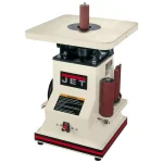 JET JBOS-5 1/2 HP 5.5 in. Benchtop Oscillating Spindle Sander with Spindle Assortment thumbnail 1