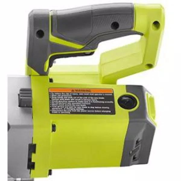 RYOBI 7-1/4 in. Corded Compound Miter Saw, 9 Amp, 5,100 RPM