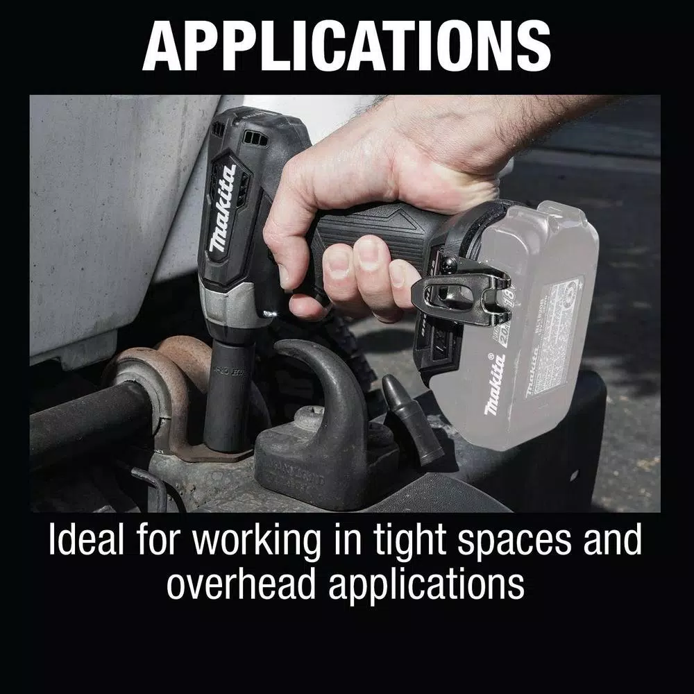 Makita 18V LXT Sub-Compact Brushless 1/2 in. Square Drive Impact Wrench (Tool-Only)