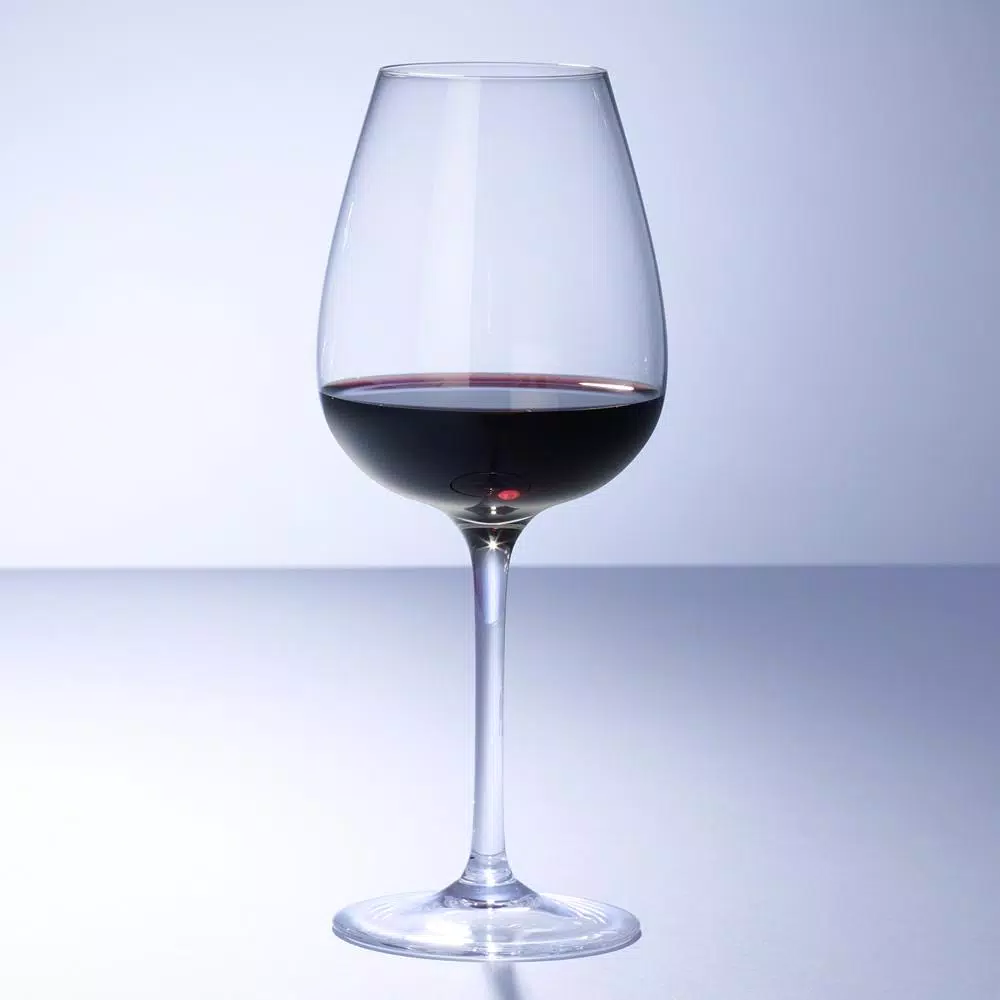 Villeroy & Boch Purismo Lead-Free Crystal Red Wine Glasses, 19.25 oz (Set of 4)