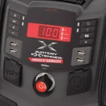 Schumacher 1200 Peak Amp Portable Battery Jump Starter with Air Compressor and Power Station thumbnail 5