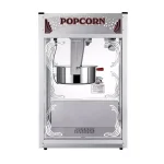 Superior Popcorn Company 20 oz. Stainless Steel Countertop Popcorn Machine thumbnail 1