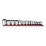 GEARWRENCH 3/8 in. Drive SAE 12-Point Standard Socket Set, 13-Piece thumbnail 1