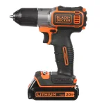 BLACK+DECKER 20V MAX Cordless Drill/Driver with Autosense Technology, 1.5 Ah Battery and Charger thumbnail 6