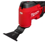 Milwaukee 2-1/2 in. High Carbon Steel Universal Fit Wood Oscillating Multi-Tool Blade thumbnail 5