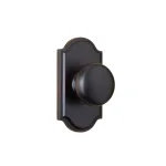 Weslock Impresa Oil Rubbed Bronze Premiere Half-Dummy Door Knob thumbnail 1