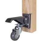 POWERTEC Workbench Casters with Quick-Release Plates, 4-Set Mobility Kit thumbnail 1
