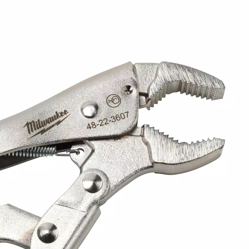 Milwaukee 24-Piece Torque Lock Locking Pliers and Wrench Set with Metric and SAE Combination Wrenches