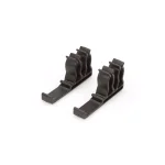 TEKTON 1/4 in. Drive Side Mount Ratchet and Extension Holder Set, 2-Piece thumbnail 1