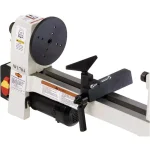 Shop Fox 8 in. x 13 in. 110-Volt 1/3 HP Bench-Top Wood Lathe with Variable Speed Control thumbnail 4