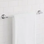 Glacier Bay Constructor 24 in. Single Towel Bar, Chrome Finish thumbnail 3