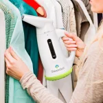 Steamfast SF-445 Portable Handheld Garment Steamer, 800W, White thumbnail 5