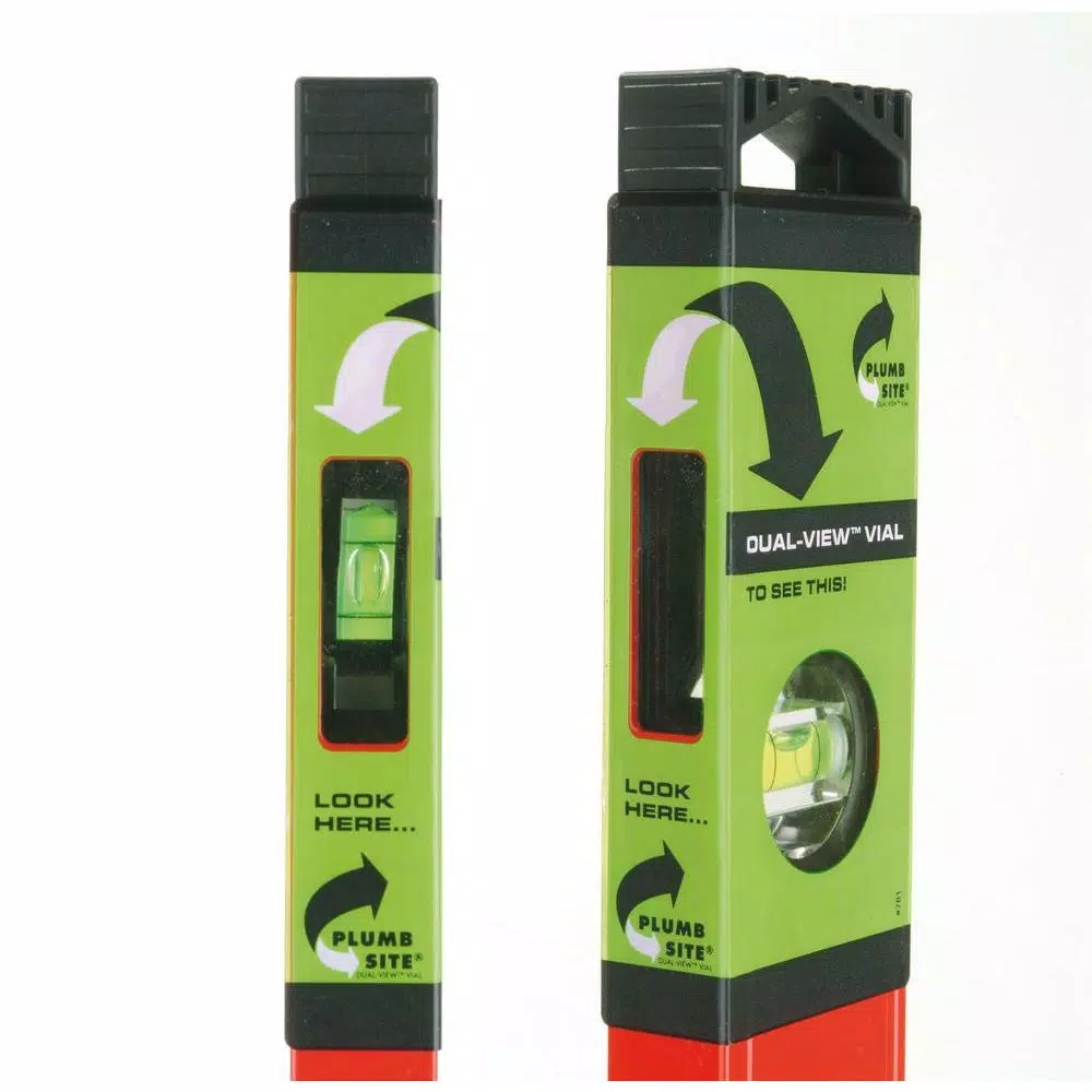 Kapro 24 in. Genesis Box Beam Level with Patented Plumb Site Dual-View Vial
