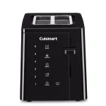 Cuisinart T-Series 2-Slice Black Wide Slot Touchscreen Toaster thumbnail 1