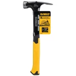 DEWALT 20 oz. Steel Rip Claw Hammer with Bonus 25 ft. Tape Measure thumbnail 4