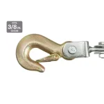 TEKTON 2 Ton Power Puller with 3/16 in. Aircraft-Grade Steel Cable thumbnail 7