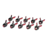 TEKTON 3/4 in. Nylon Spring Clamps, 10-Piece Set thumbnail 1