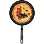 Starfrit THE ROCK 10 in. Multi-Pan with Bakelite Handle, Nonstick Aluminum Frying Pan thumbnail 2