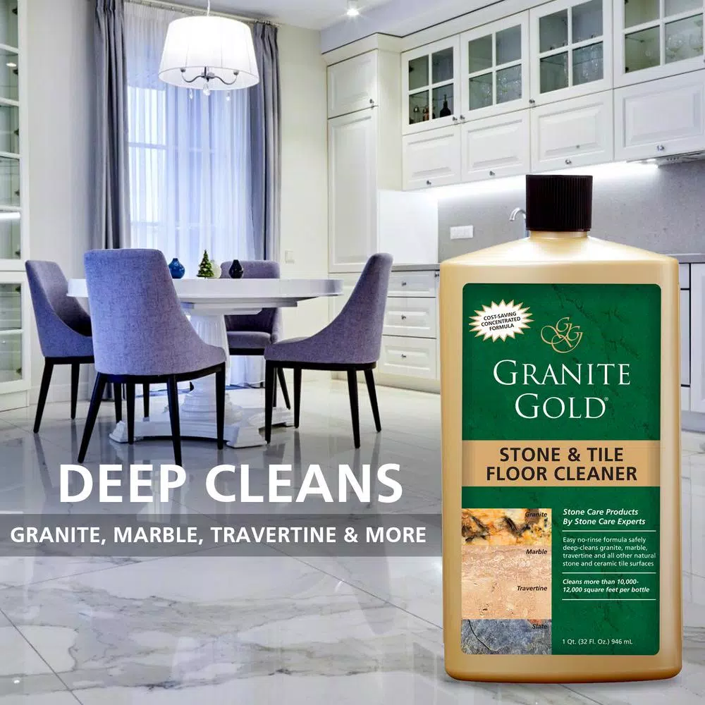 Granite Gold Stone and Tile Floor Concentrate Cleaner, 32 oz.