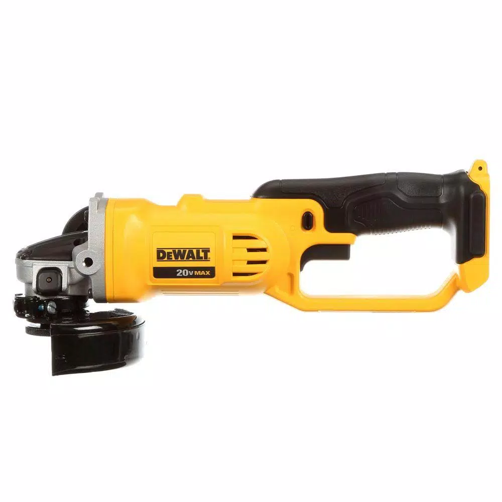 DEWALT 20V MAX XR Brushless 3-Speed Oscillating Multi-Tool & 4.5 in. Grinder Kit with 2.0Ah Battery