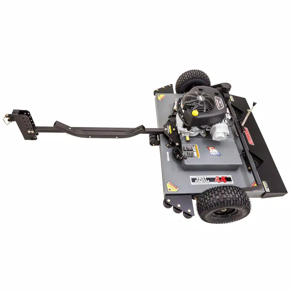 Swisher 44 in. 10.5 HP Briggs & Stratton Finish Cut Trail Mower, California Compliant