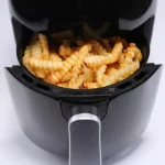 Continental 2.0L Air Fryer with 1500W Power, Cool Touch Housing and Non-Stick Basket, Black thumbnail 4