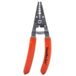 Southwire 6-12 AWG Ergo Wire Stripper, Stainless Steel with Comfort Grip thumbnail 1