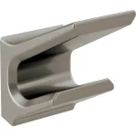 Delta Pivotal Double Robe Hook, Brilliance Stainless Steel thumbnail 1